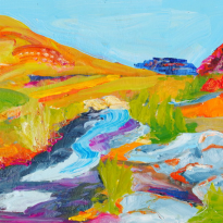 Waterhole at Pink Rocks